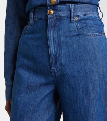 Jean ample à taille haute | Valentino