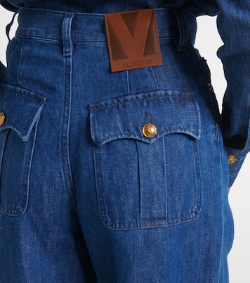 Jean ample à taille haute | Valentino