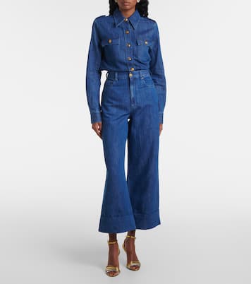 Jean ample à taille haute | Valentino