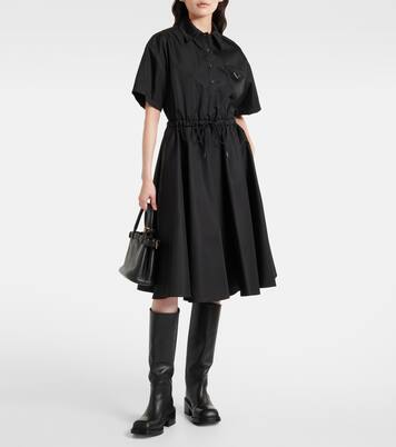 Abito midi in Re-Nylon | Prada