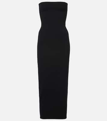 Rio bandeau jersey midi dress | Leset