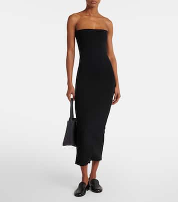Rio bandeau jersey midi dress | Leset