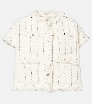 Chaleco de tweed | Sacai