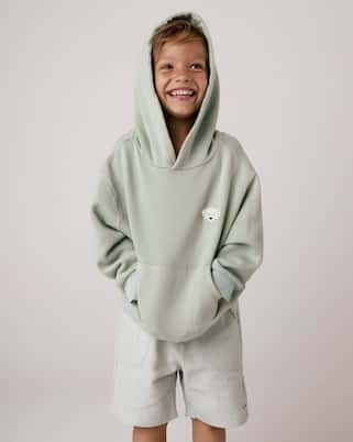 Bojan embroidered cotton-blend hoodie | Donsje