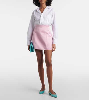 Ballerine slingback Sawra 10 in suede | Manolo Blahnik