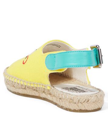 Bestickte Espadrilles aus Canvas | Stella McCartney Kids