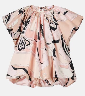 Orchidee cotton top | Pucci