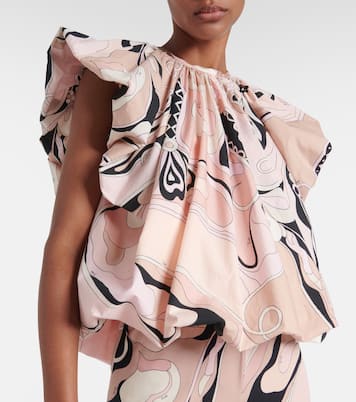 Orchidee cotton top | Pucci