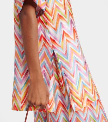 Oversize-Hemd | Missoni