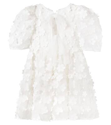 Robe à fleurs et manches bouffantes | Petite Amalie  