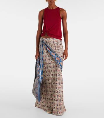 Paisley tote bag | Rabanne