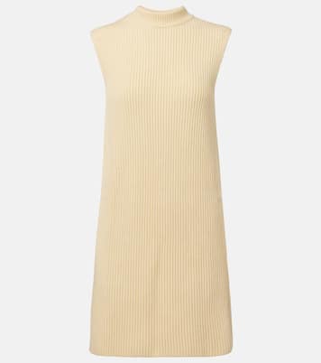 Oversize-Pullunder aus Wolle | Jil Sander