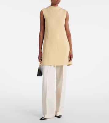 Oversize-Pullunder aus Wolle | Jil Sander