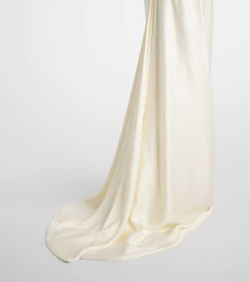 Robe longue de mariée Nova Cocotte en satin | Vivienne Westwood