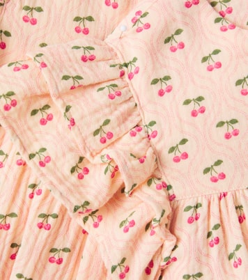 Vestido Coco de algodón estampado | Konges Sløjd