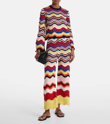 Top aus Häkelstrick | La DoubleJ