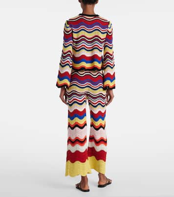 Top aus Häkelstrick | La DoubleJ