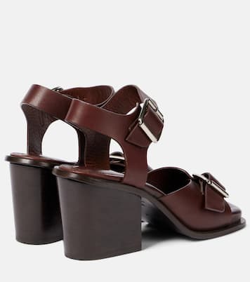 Sandalen 80 aus Leder | Lemaire