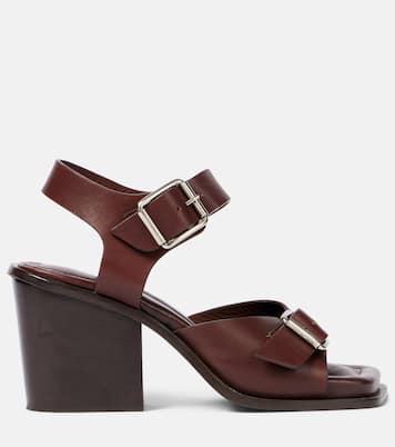 Sandalen 80 aus Leder | Lemaire