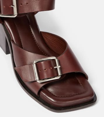 Sandalen 80 aus Leder | Lemaire