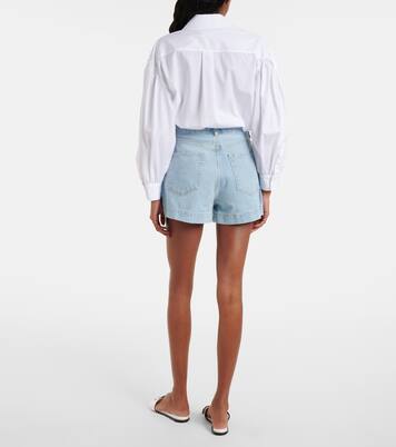 The Charm denim shorts | Frame