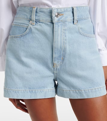 The Charm denim shorts | Frame