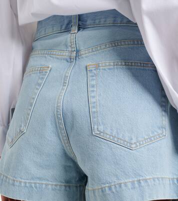 The Charm denim shorts | Frame