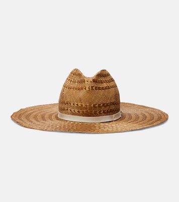 Escape VLogo straw sun hat | Valentino