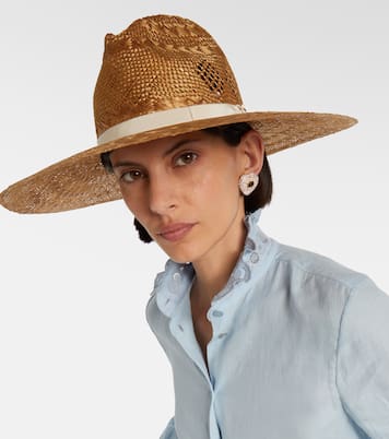 Escape VLogo straw sun hat | Valentino