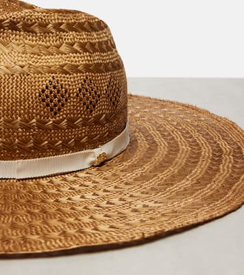 Escape VLogo straw sun hat | Valentino