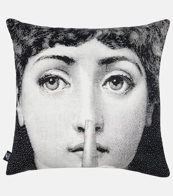 Silenzio cushion | Fornasetti