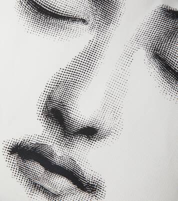 Silenzio cushion | Fornasetti
