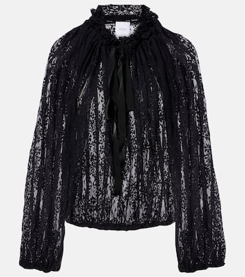 Floral lace blouse | Patou