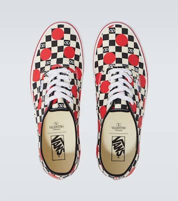 Vans x حذاء سنيكرز من الكانفاس VLogo | Valentino Garavani