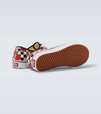 Vans x حذاء سنيكرز من الكانفاس VLogo | Valentino Garavani
