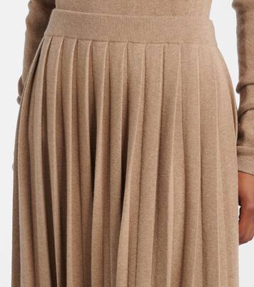 Midirock Minda aus Baumwolle und Kaschmir | Lisa Yang