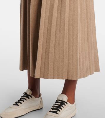 Midirock Minda aus Baumwolle und Kaschmir | Lisa Yang