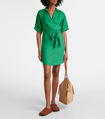 Robe Stella en lin | Velvet