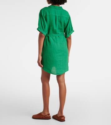 Robe Stella en lin | Velvet