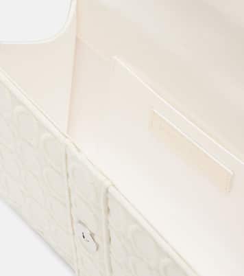 Clutch Capri con cristalli | Manolo Blahnik