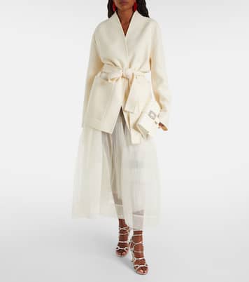 Clutch Capri con cristalli | Manolo Blahnik