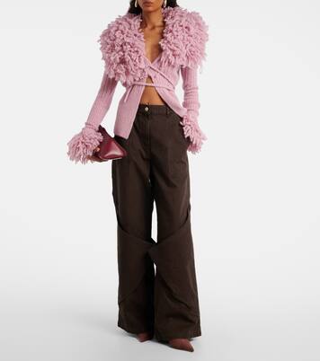 Nina 50 suede wedges | Paris Texas