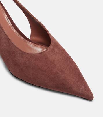 Nina 50 suede wedges | Paris Texas