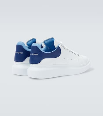 Oversized leather sneakers | McQueen