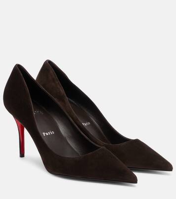 Miss Z 80 suede pumps | Christian Louboutin