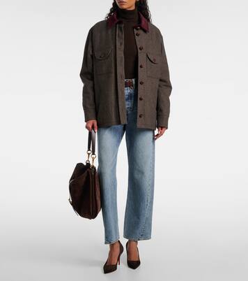 Miss Z 80 suede pumps | Christian Louboutin