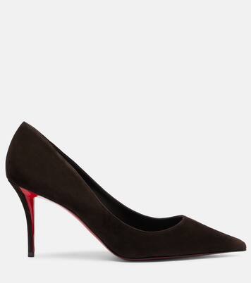 Miss Z 80 suede pumps | Christian Louboutin