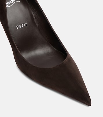Miss Z 80 suede pumps | Christian Louboutin