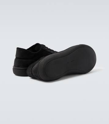 Sneakers aus Veloursleder | The Row