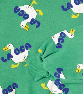 La Oca cotton sweatshirt | Bobo Choses